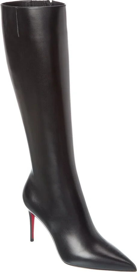 Christian Louboutin Kate Botta 85 Leather Knee-High Boot