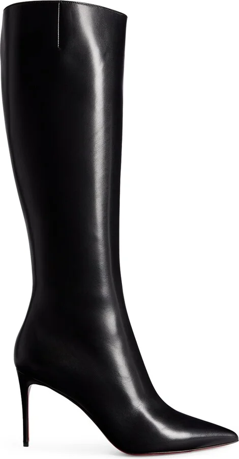 Christian Louboutin Kate Botta Nappa Leather Boots 85