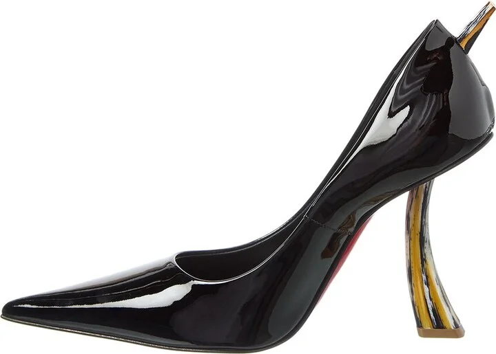 Christian Louboutin Kate Clawmax 100 Patent Pump - Image 2