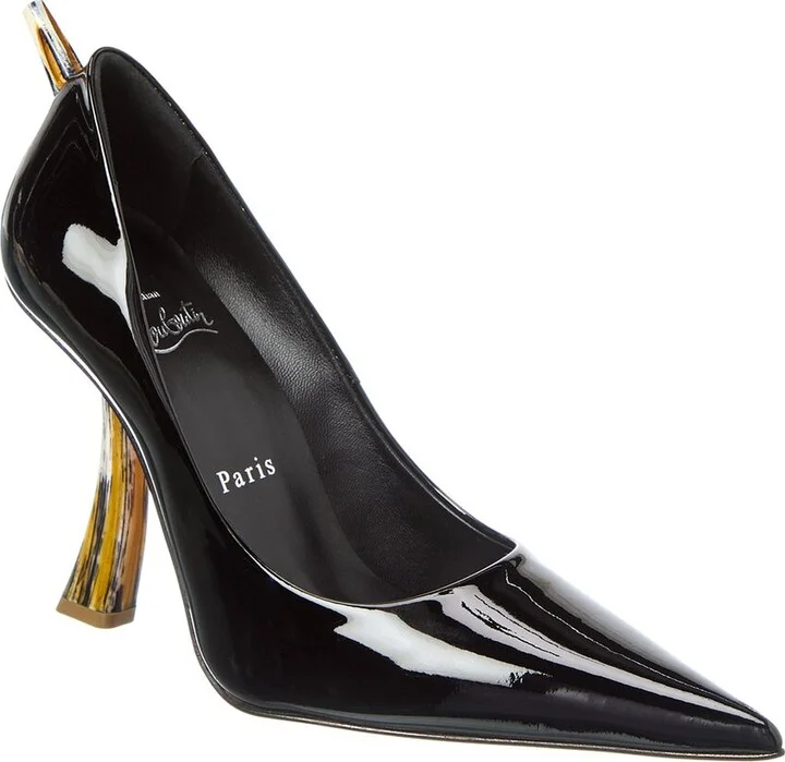 Christian Louboutin Kate Clawmax 100 Patent Pump