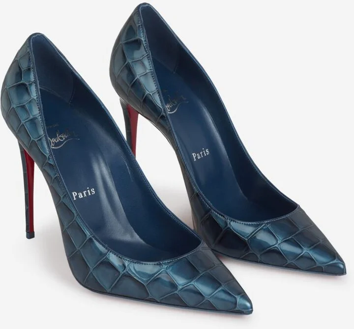 Christian Louboutin Kate Heeled Shoes - Image 2