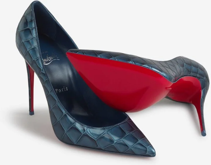 Christian Louboutin Kate Heeled Shoes - Image 4