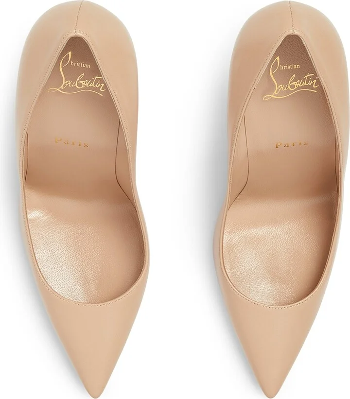Christian Louboutin Kate Leather Pumps 100 - Image 2