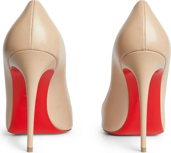 Christian Louboutin Kate Leather Pumps 100 - Image 3
