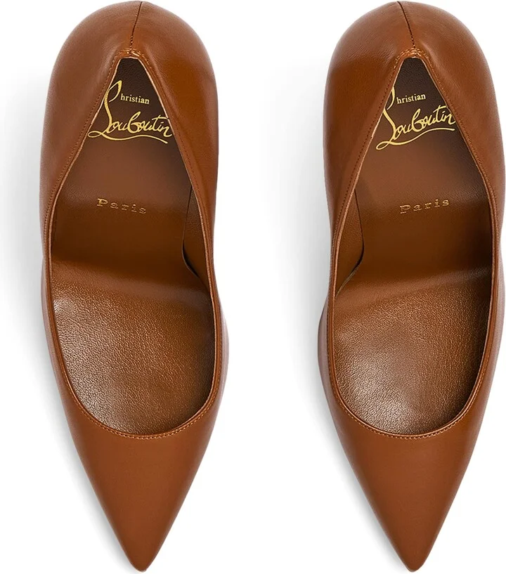 Christian Louboutin Kate Leather Pumps 100 - Image 2