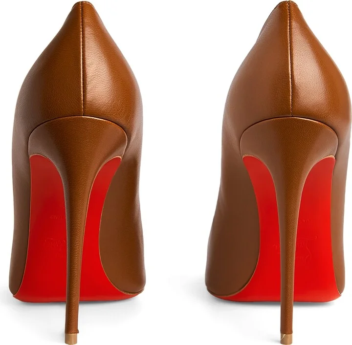 Christian Louboutin Kate Leather Pumps 100 - Image 3