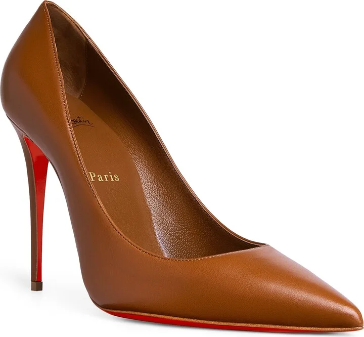 Christian Louboutin Kate Leather Pumps 100 - Image 4