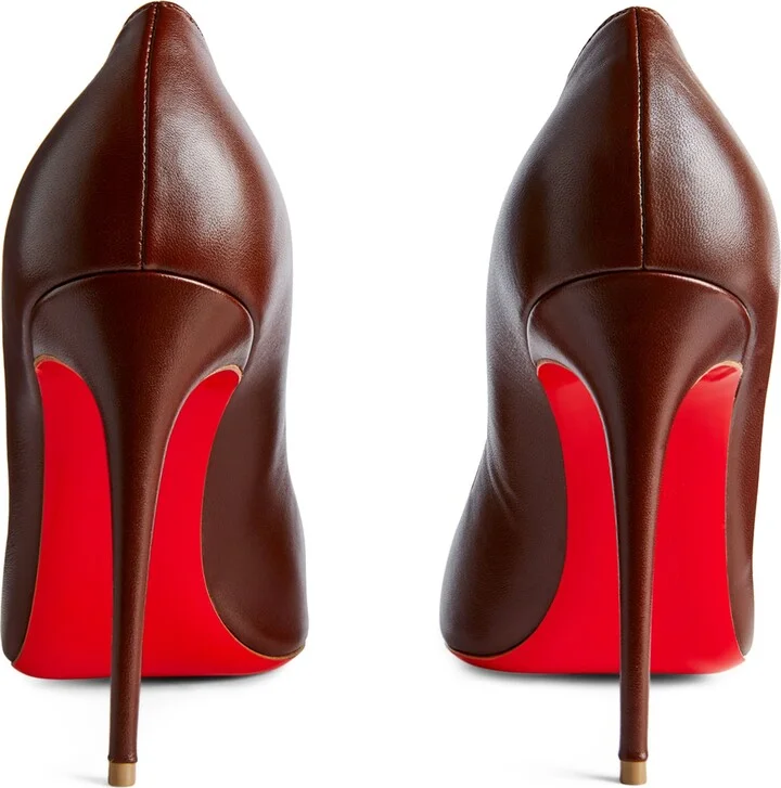 Christian Louboutin Kate Leather Pumps 100 - Image 2