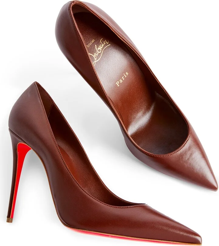 Christian Louboutin Kate Leather Pumps 100 - Image 6