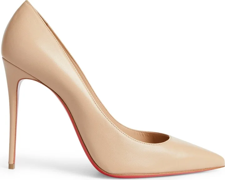 Christian Louboutin Kate Leather Pumps 100