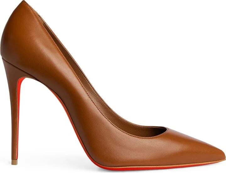 Christian Louboutin Kate Leather Pumps 100