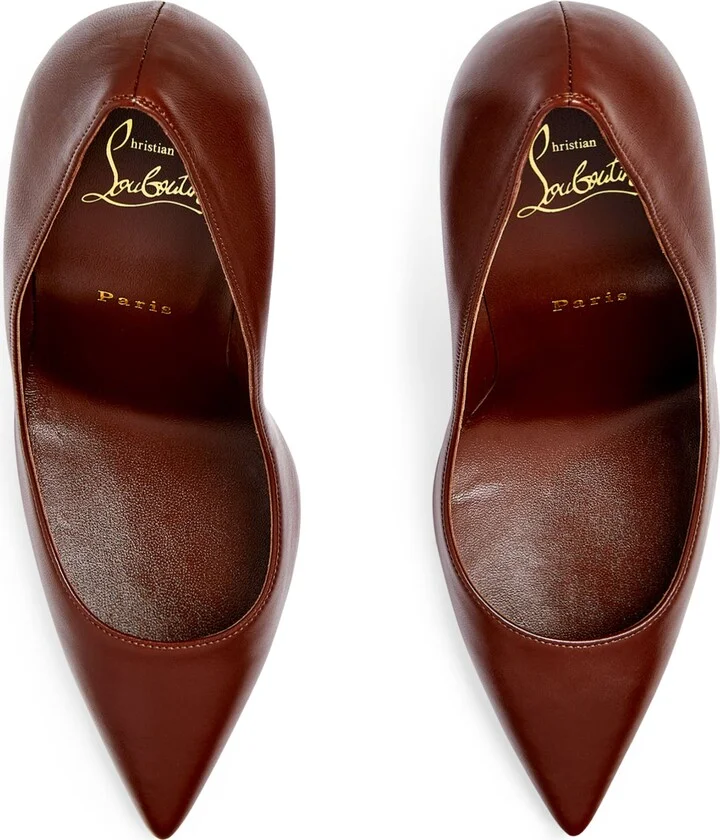 Christian Louboutin Kate Leather Pumps 100