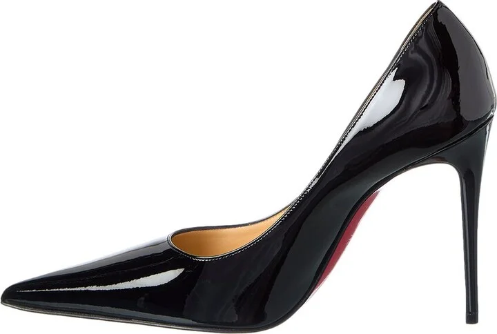 Christian Louboutin Kate Max 100 Patent Pump - Image 2