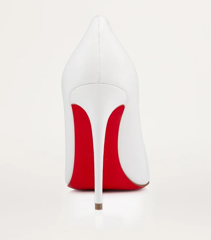 Christian Louboutin Kate Nappa Leather Pumps 100 - Image 3