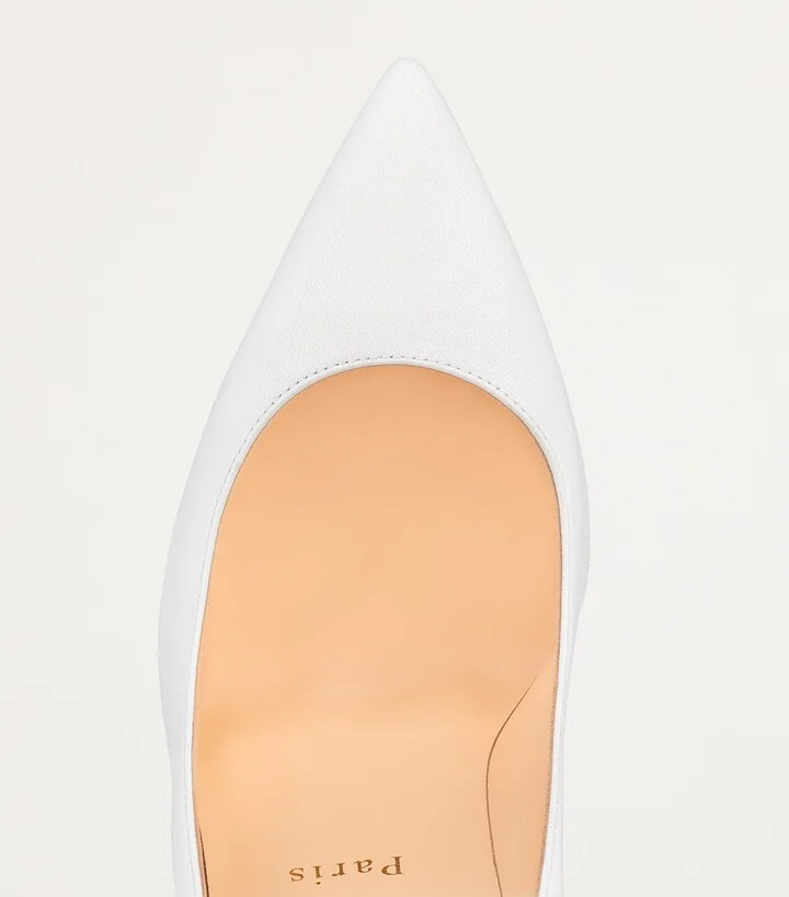 Christian Louboutin Kate Nappa Leather Pumps 100 - Image 6