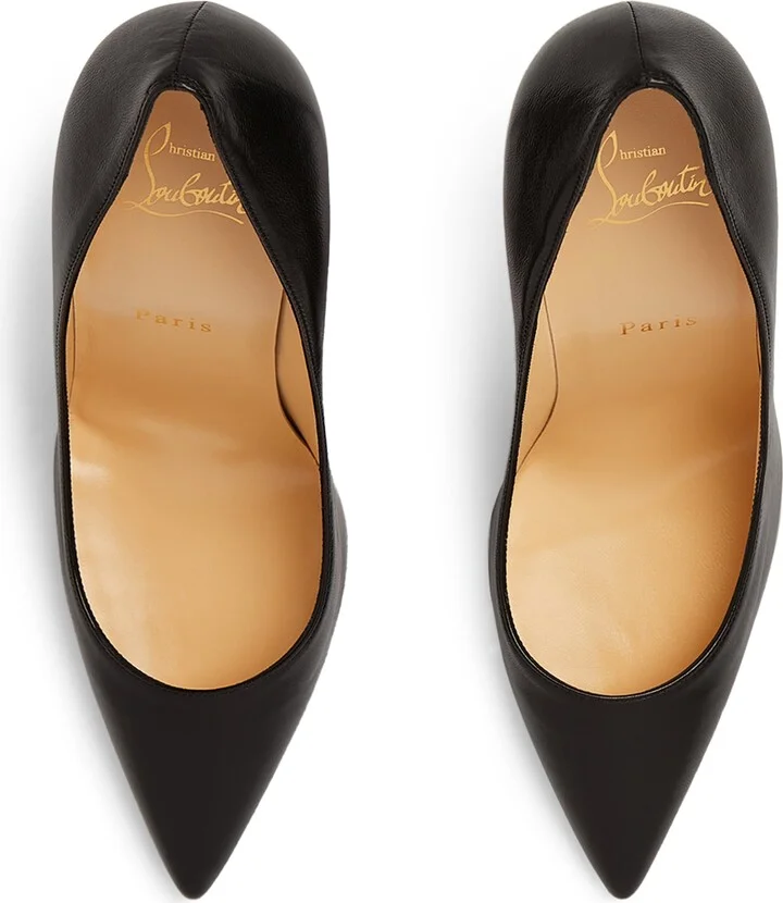Christian Louboutin Kate Nappa Leather Pumps 100 - Image 3