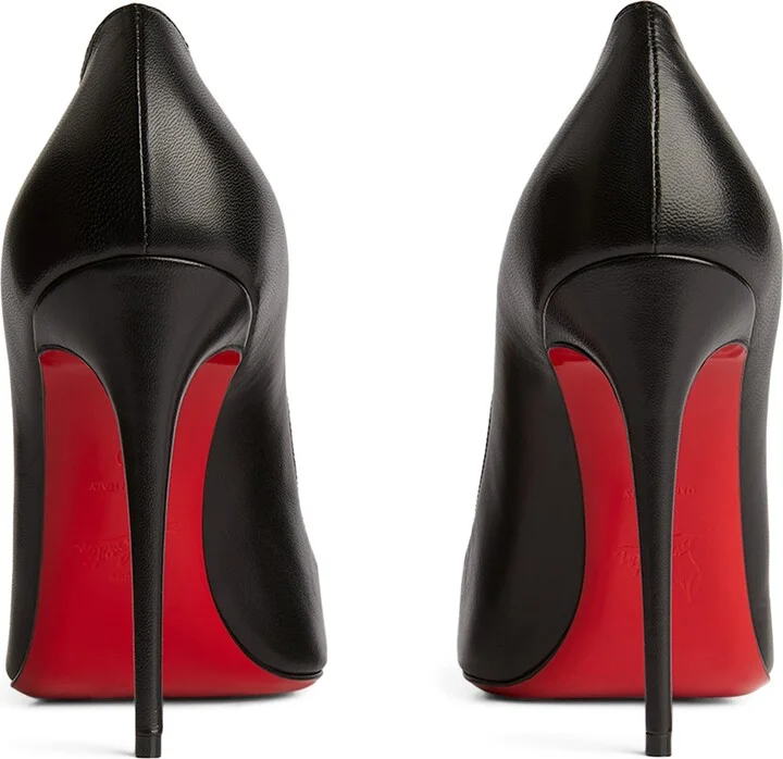 Christian Louboutin Kate Nappa Leather Pumps 100 - Image 4