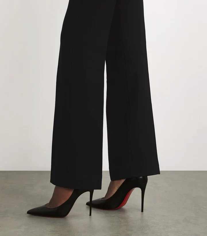 Christian Louboutin Kate Nappa Leather Pumps 100 - Image 5