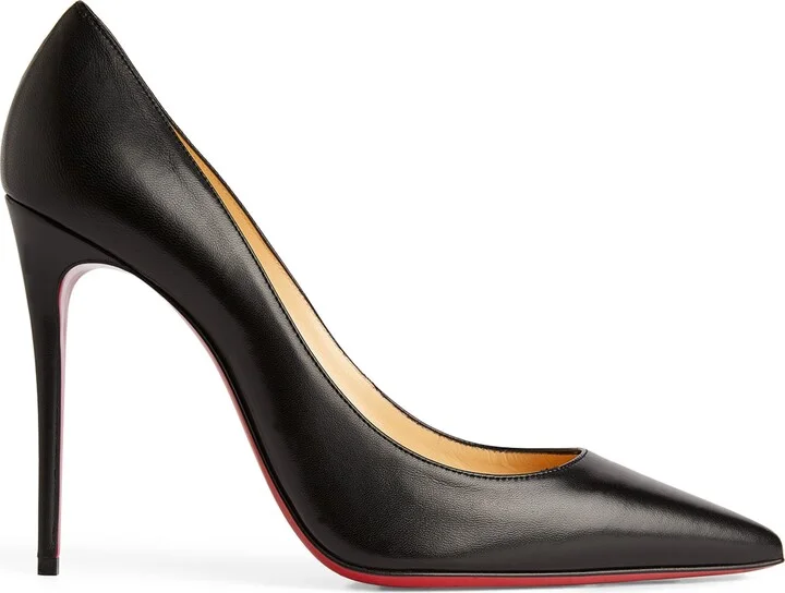 Christian Louboutin Kate Nappa Leather Pumps 100 - Image 6