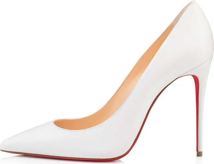 Christian Louboutin Kate Nappa Leather Pumps 100