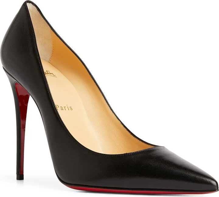 Christian Louboutin Kate Nappa Leather Pumps 100