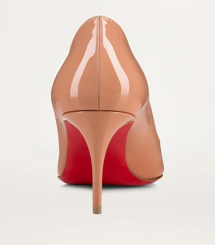 Christian Louboutin Kate Patent Leather Pumps 70 - Image 3