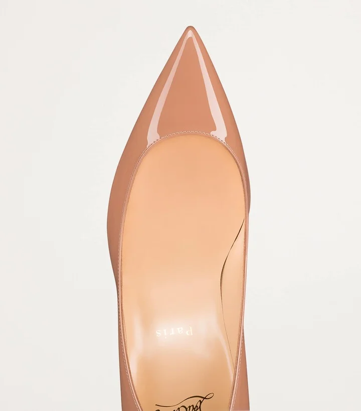 Christian Louboutin Kate Patent Leather Pumps 70 - Image 6