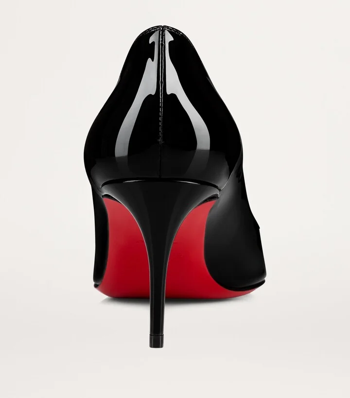 Christian Louboutin Kate Patent Leather Pumps 70 - Image 3