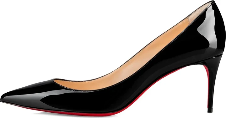 Christian Louboutin Kate Patent Leather Pumps 70