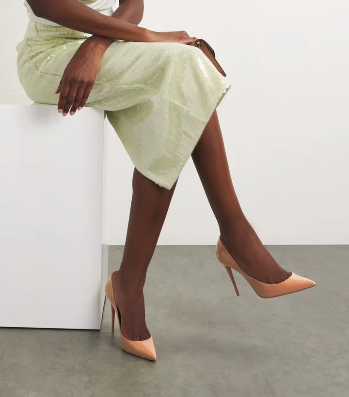 Christian Louboutin Kate Patent Pumps 100 - Image 2
