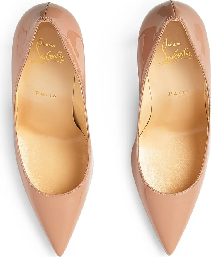 Christian Louboutin Kate Patent Pumps 100 - Image 3