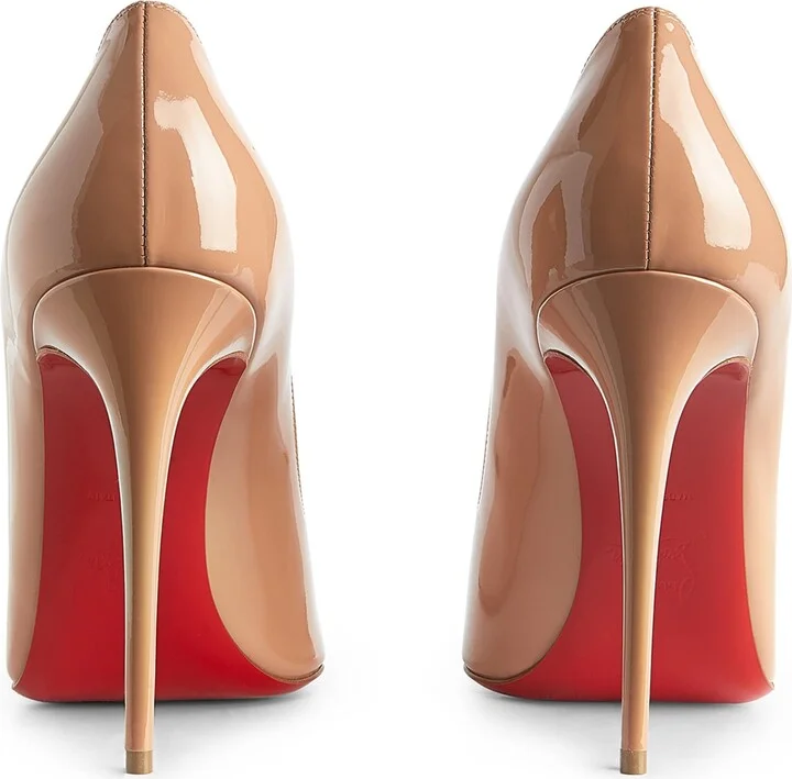 Christian Louboutin Kate Patent Pumps 100 - Image 4