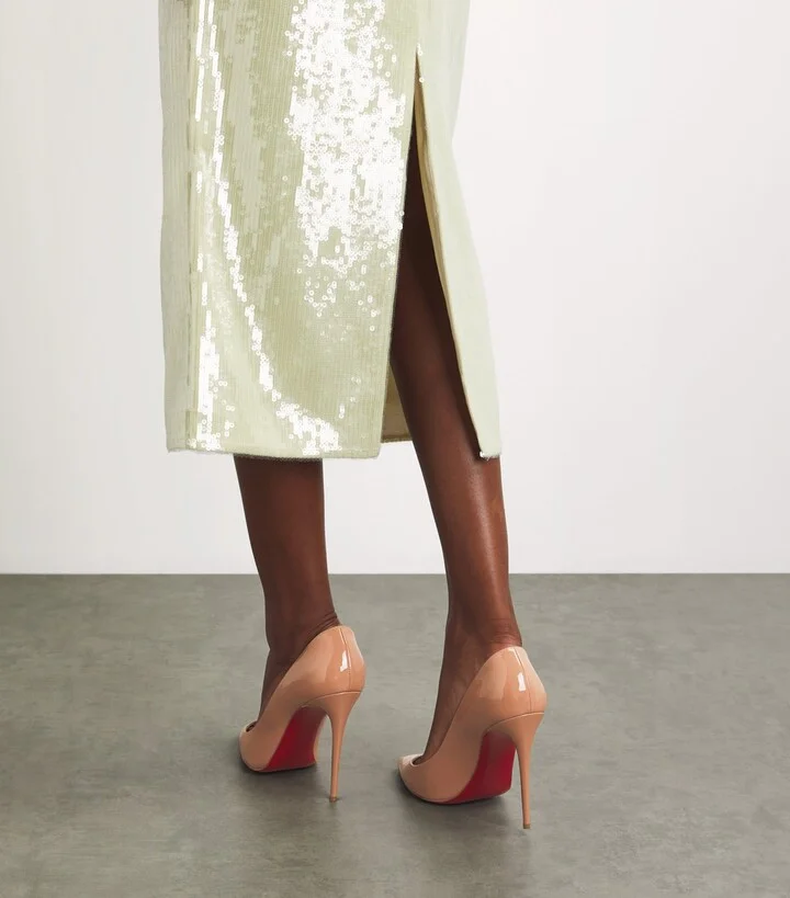 Christian Louboutin Kate Patent Pumps 100 - Image 5