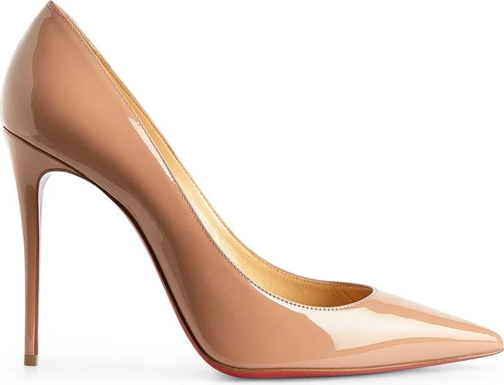 Christian Louboutin Kate Patent Pumps 100 - Image 6