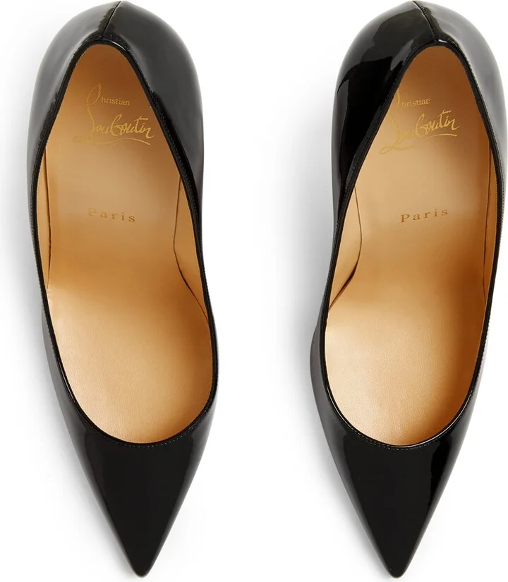Christian Louboutin Kate Patent Pumps 100 - Image 3