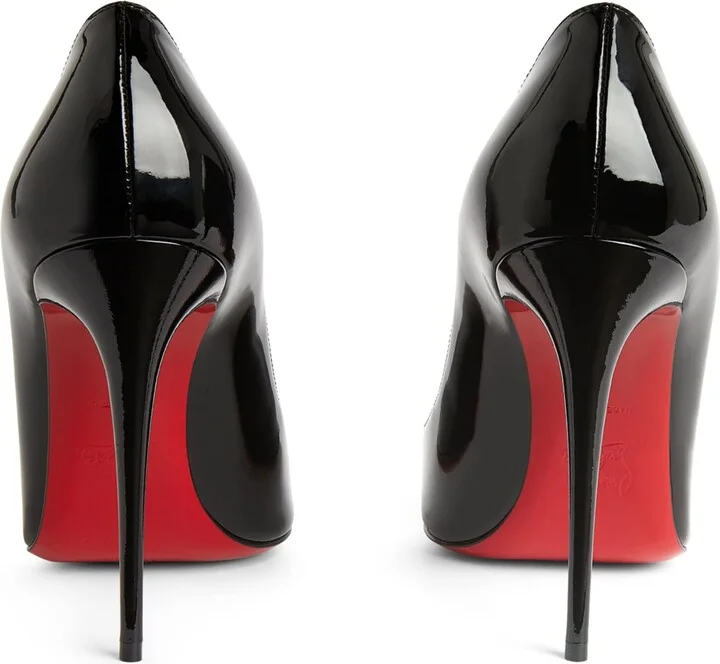 Christian Louboutin Kate Patent Pumps 100 - Image 4