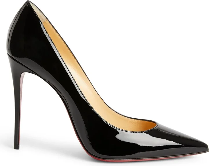 Christian Louboutin Kate Patent Pumps 100 - Image 5