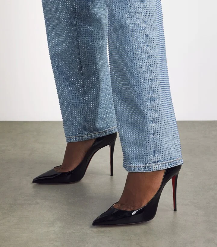 Christian Louboutin Kate Patent Pumps 100 - Image 6