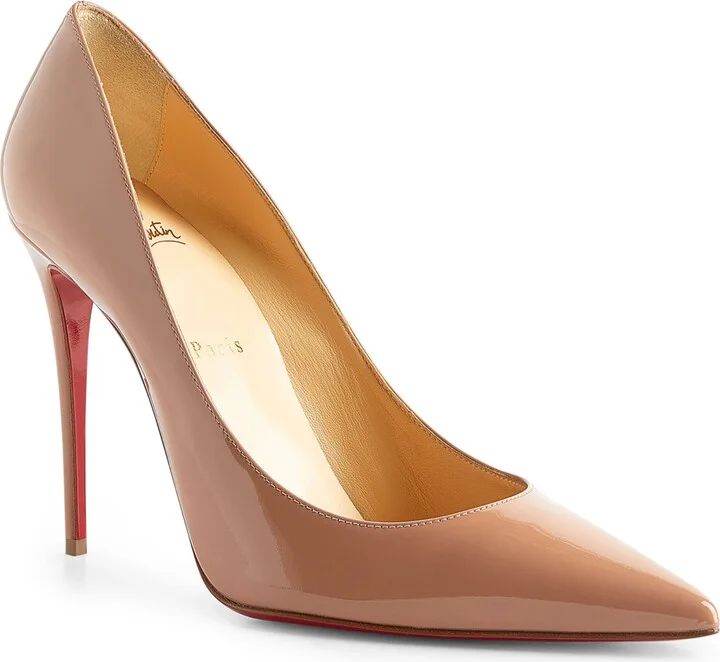 Christian Louboutin Kate Patent Pumps 100