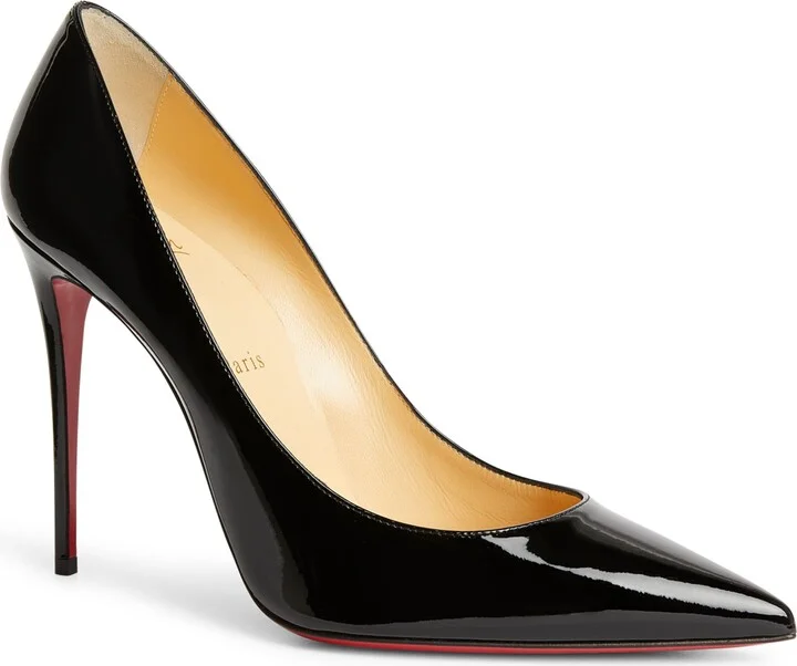 Christian Louboutin Kate Patent Pumps 100
