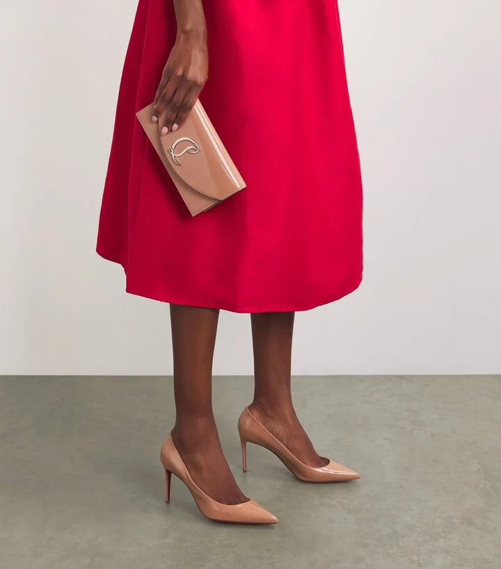 Christian Louboutin Kate Patent Pumps 85 - Image 2