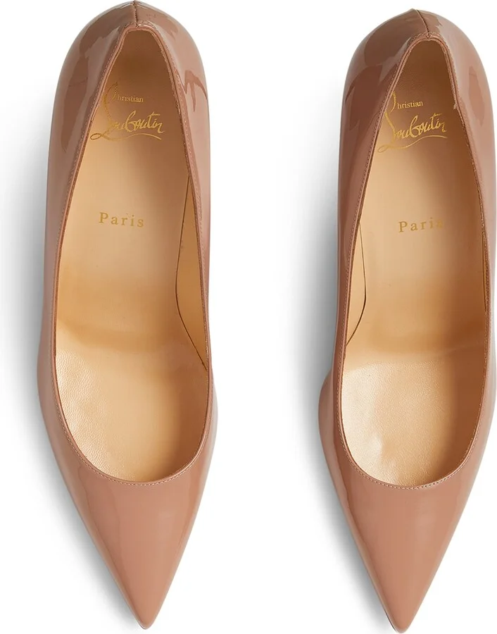 Christian Louboutin Kate Patent Pumps 85 - Image 3
