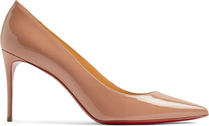 Christian Louboutin Kate Patent Pumps 85 - Image 5