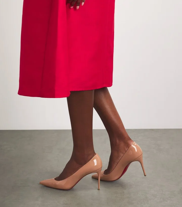 Christian Louboutin Kate Patent Pumps 85 - Image 6