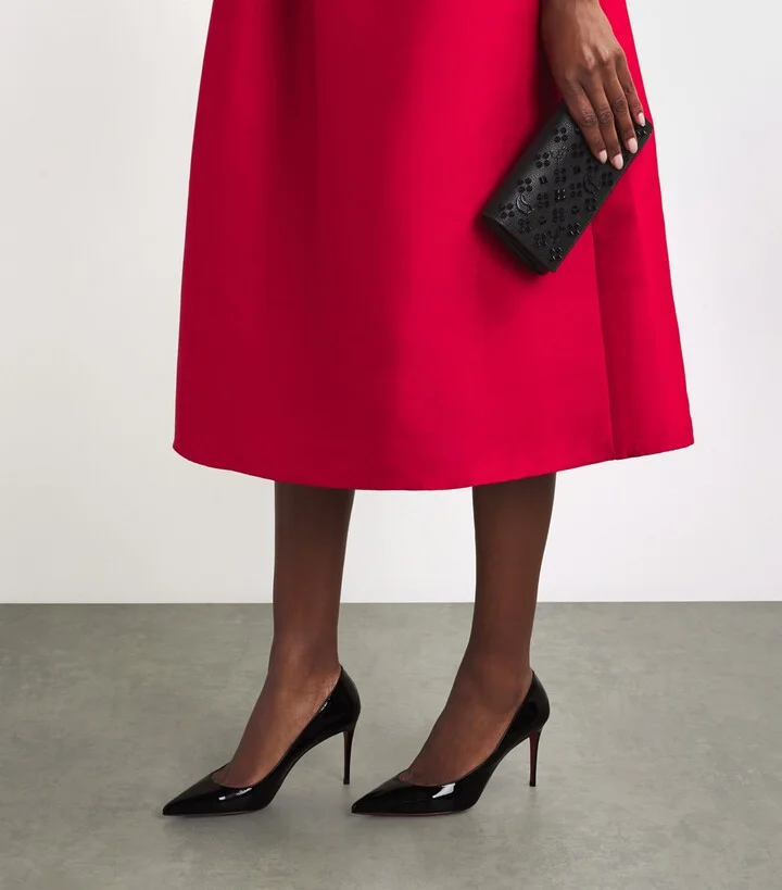 Christian Louboutin Kate Patent Pumps 85 - Image 2