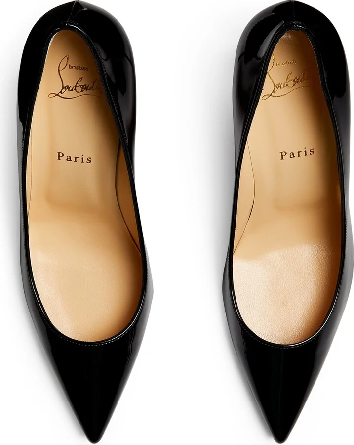 Christian Louboutin Kate Patent Pumps 85 - Image 3