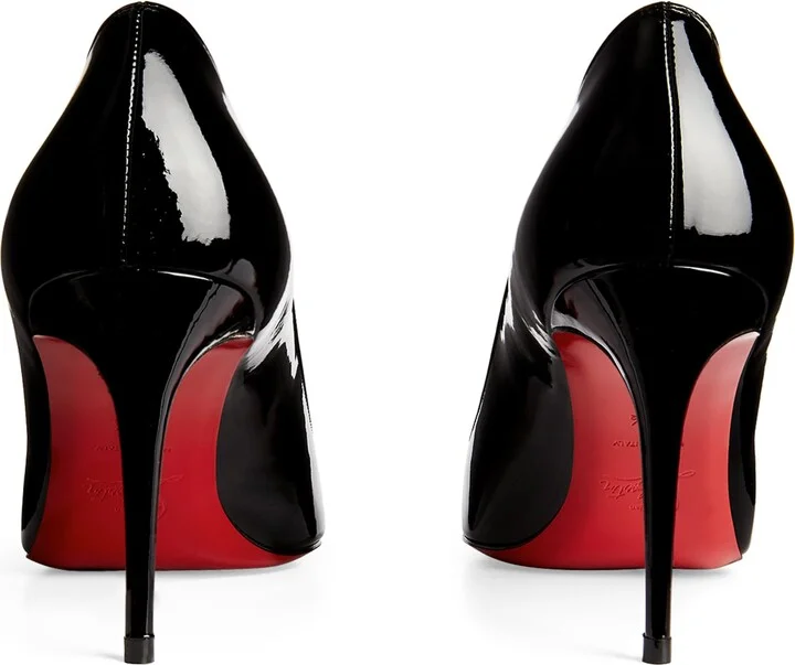 Christian Louboutin Kate Patent Pumps 85 - Image 4