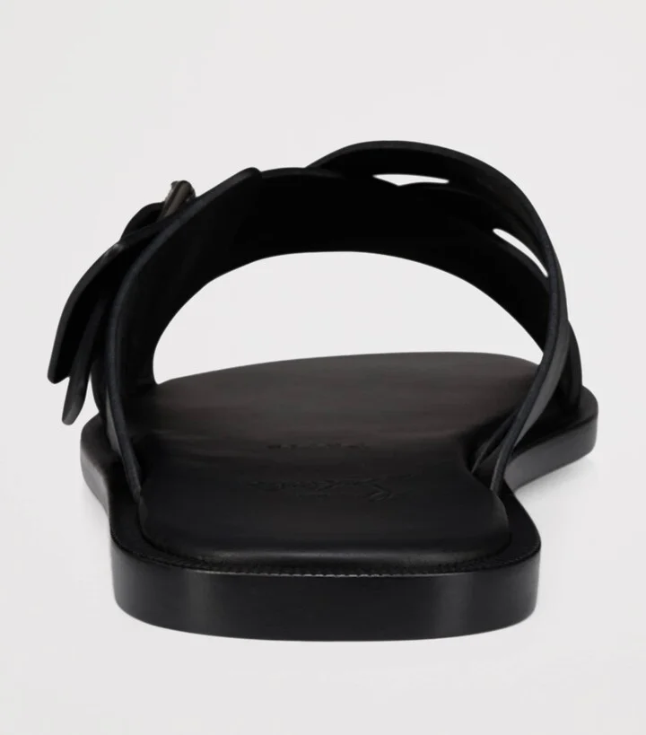 Christian Louboutin Leather Emircross Sandals - Image 5