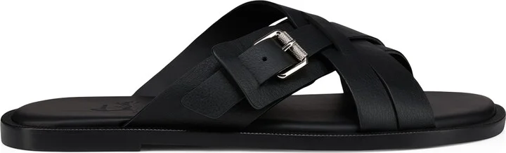 Christian Louboutin Leather Emircross Sandals