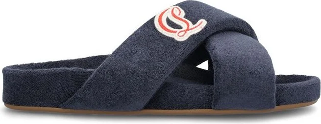 Christian Louboutin Logo Patch Sandals